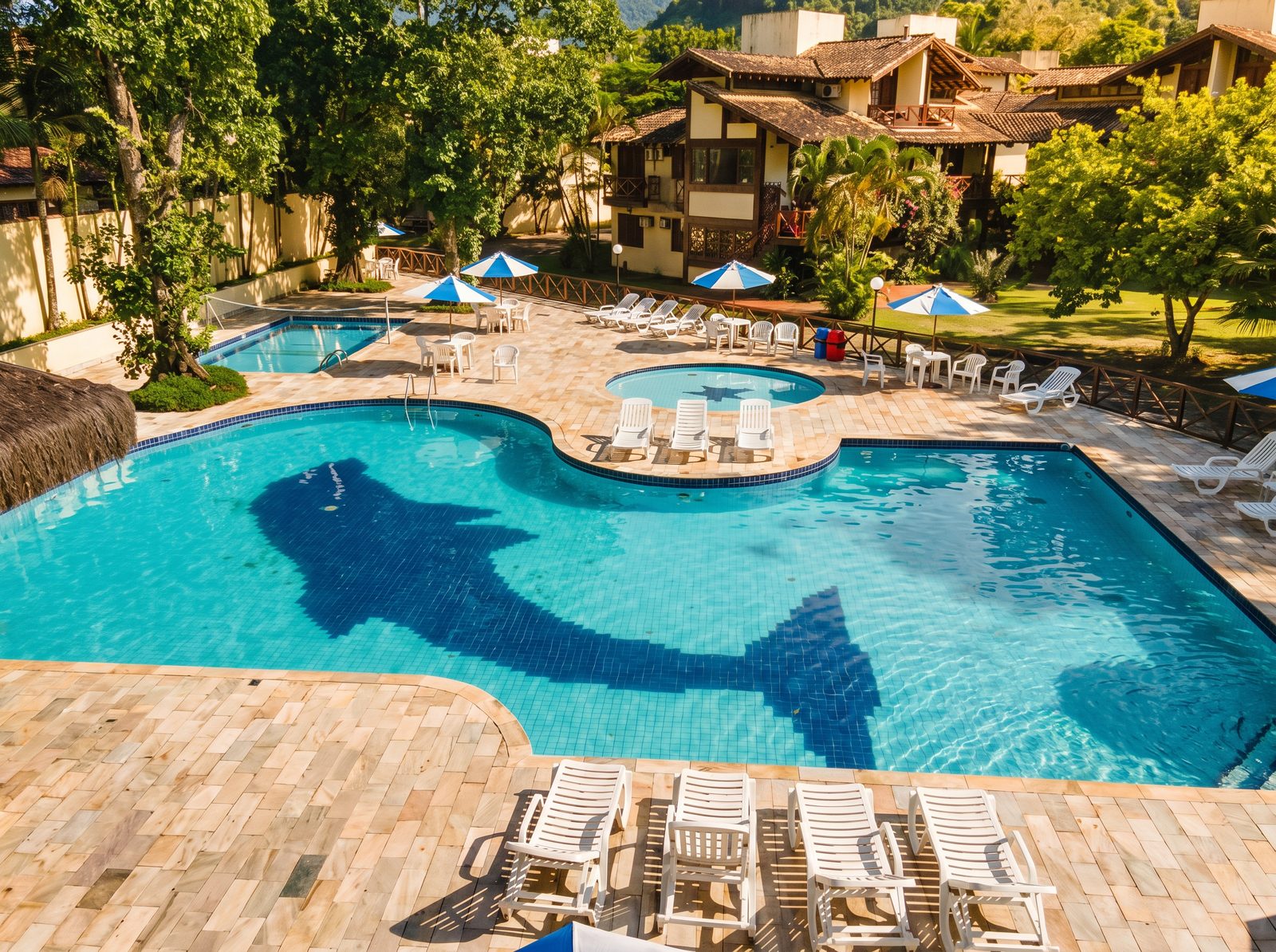 Piscina do golfinho